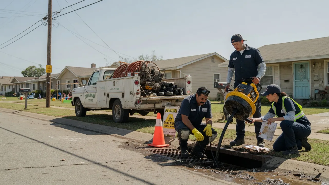 Drain Cleaning in Hamburg, MN near me